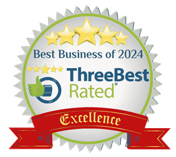 Top 3 rated 2024 logo