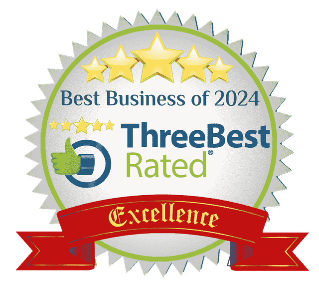 Top 3 rated 2024 logo
