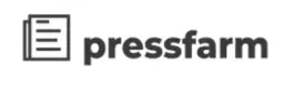 Press Farm logo