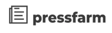 Press Farm logo
